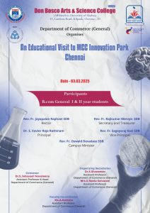 Educational Visit to MCC Inovation Park Chennai